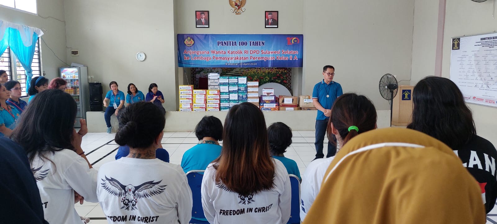 LPP Sungguminasa Terima Kunjungan Anjangsana Wanita Katolik RI DPD Sulawesi Selatan